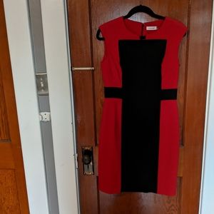 Calvin Klein Sheath Dress